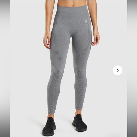 Gymshark Pants - ✨SOLD✨Gray Highwaisted Gym Shark Vital Seamless Leggings